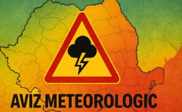 Avizul Oficial Meteorologic ANM Prognoza Stării Vremii România Data 7 Iulie 2025