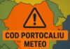 Cod Meteorologic PORTOCALIU Nowcasting ANM Emis Urgență Vreme Severă România 22 Iulie 2025