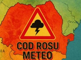 Cod Rosu Portocaliu Meteorologice ANM Nowcasting Oficiale Ultima Ora 18 Iulie 2025 Romania