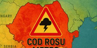 Cod Rosu Portocaliu Meteorologice ANM Nowcasting Oficiale Ultima Ora 18 Iulie 2025 Romania