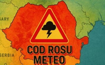 Cod Rosu Portocaliu Meteorologice ANM Nowcasting Oficiale Ultima Ora 18 Iulie 2025 Romania