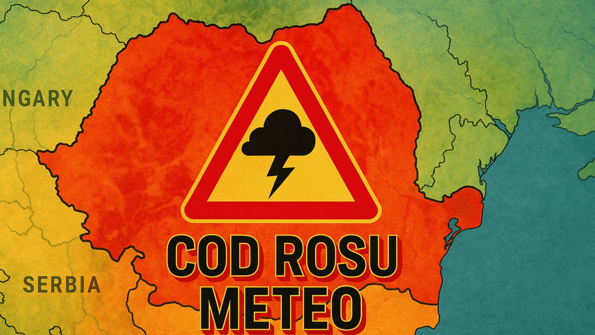 Cod Rosu Portocaliu Meteorologice ANM Nowcasting Oficiale Ultima Ora 18 Iulie 2025 Romania