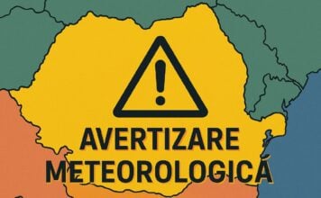 Codul Avertizării Meteo Ultimă Oră ANM Nowcasting Data 13 Iulie 2025 România