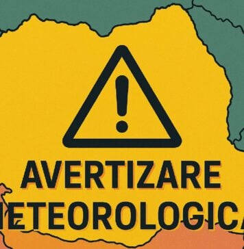 Codul Avertizării Meteo Ultimă Oră ANM Nowcasting Data 13 Iulie 2025 România