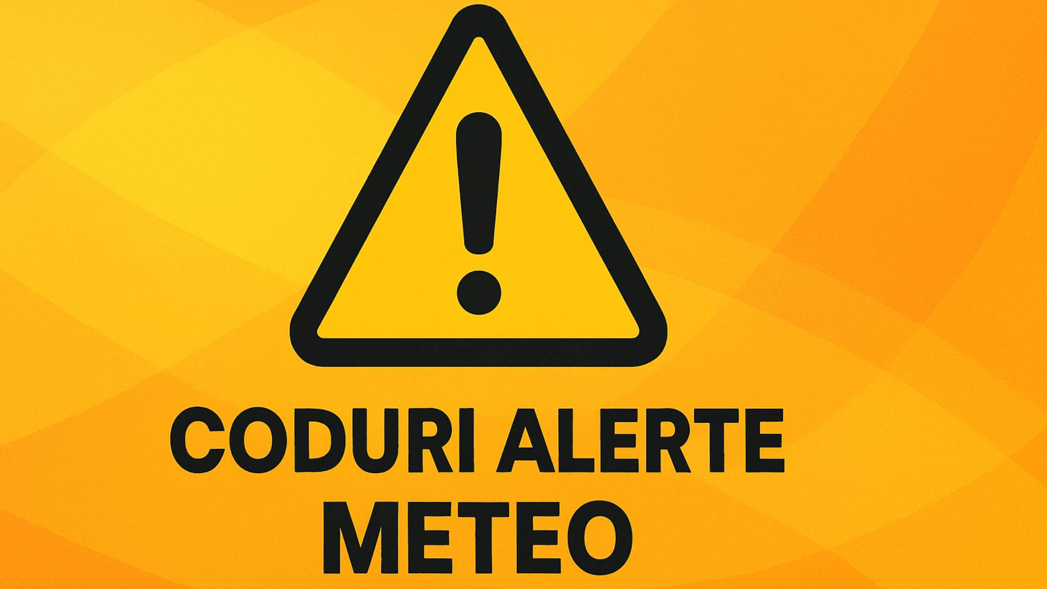 Codurile Meteorologice ANM ale Avertismentelor de Vreme Rea în România pentru 7 Iulie 2025
