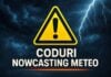 Codurile Meteorologice NOWCASTING Oficiale ANM Vreme EXTREMA Romania 9 Iulie 2025