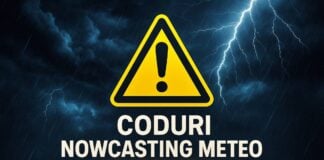 Codurile Meteorologice NOWCASTING Oficiale ANM Vreme EXTREMA Romania 9 Iulie 2025