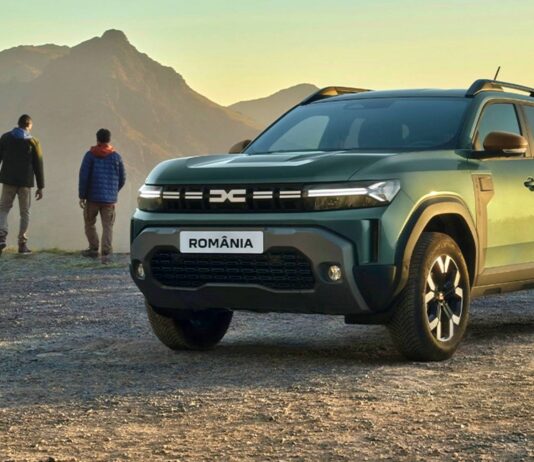 DACIA Duster 2028 masina erou
