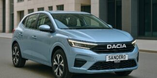 DACIA Sandero 2026 veche