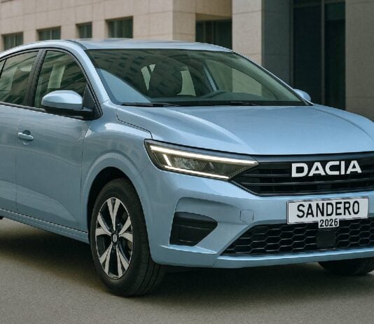 DACIA Sandero 2026 veche