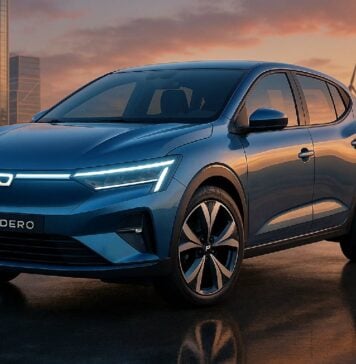 DACIA Sandero 2028 paradigma china