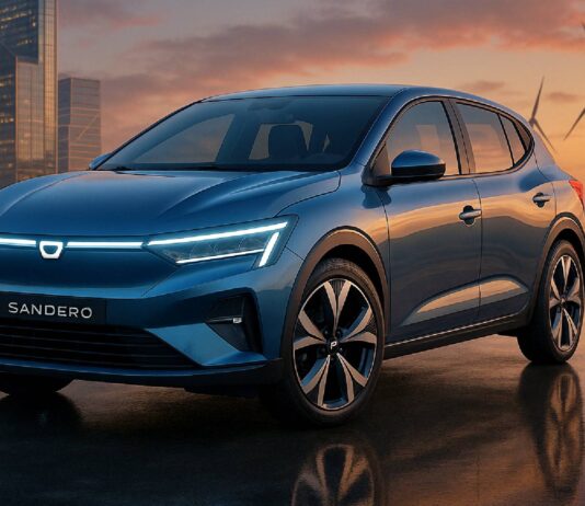 DACIA Sandero 2028 paradigma china