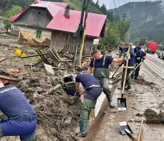 DSU România Laudă Mobilizarea Exemplară Dezastrele Suceava Neamț