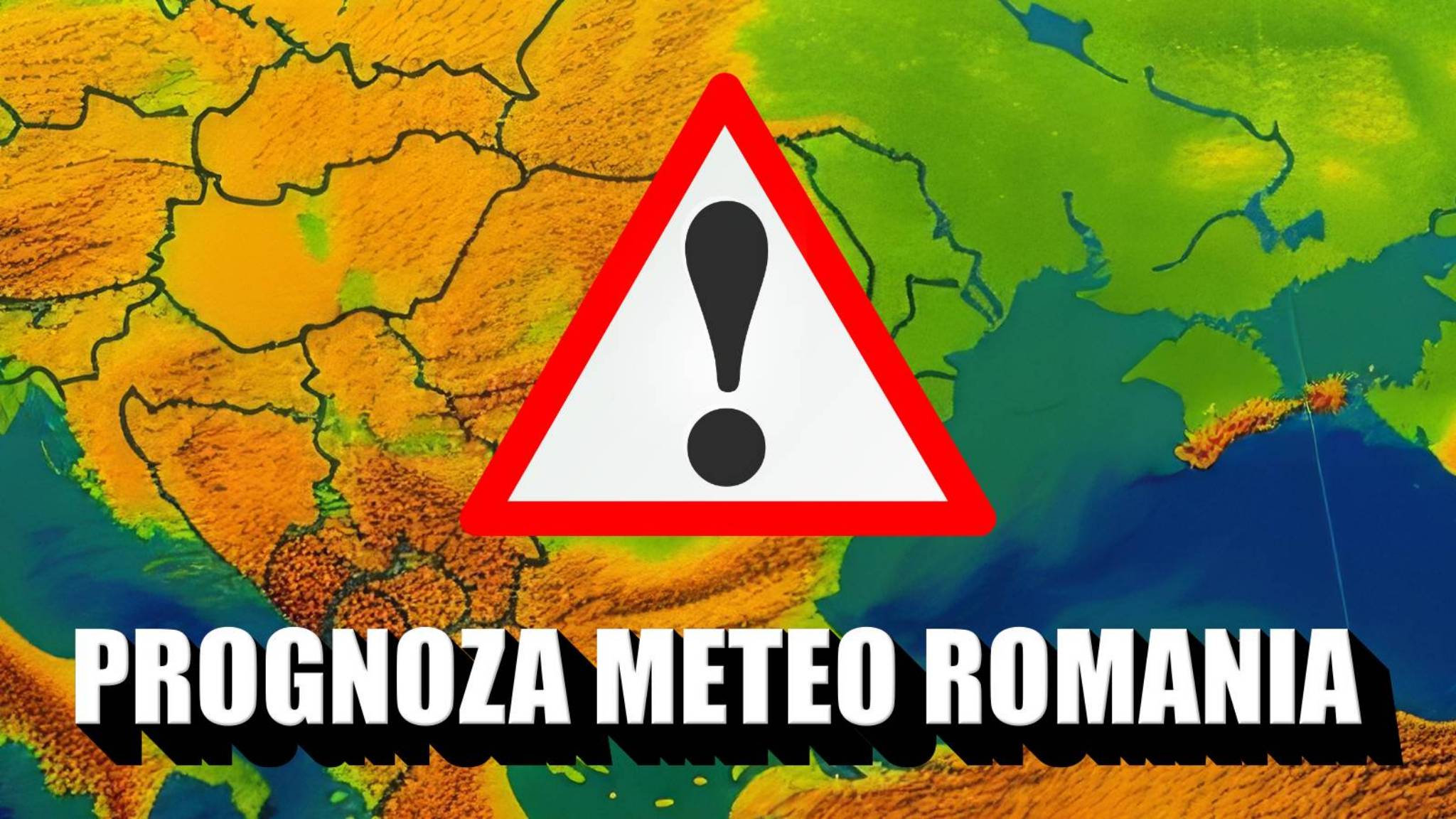Estimarile Starii Vremii de ULTIMA ORA Actualizate de ANM cu Prognoza Meteo pe 10 Zile in Rormania