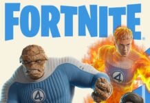 Fortnite The Fantastic Four
