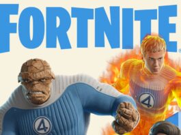 Fortnite The Fantastic Four