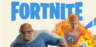 Fortnite The Fantastic Four