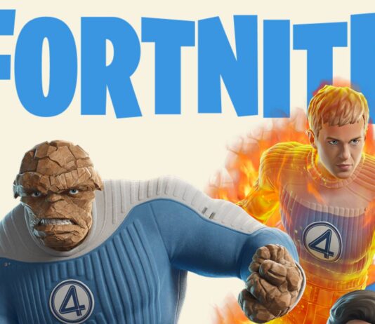 Fortnite The Fantastic Four