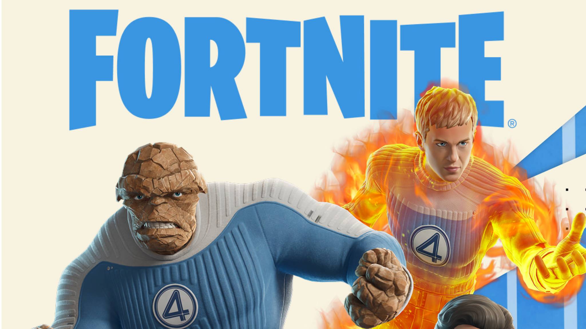 Fortnite The Fantastic Four