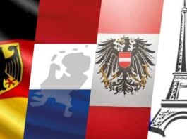 Germania Votul Măsurilor EXCEPȚIONALE Luate Olanda Belgia Austria Franța protejând Spațiul Schengen