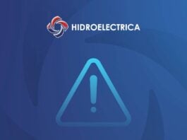 Hidroelectrica identitate transmitere index