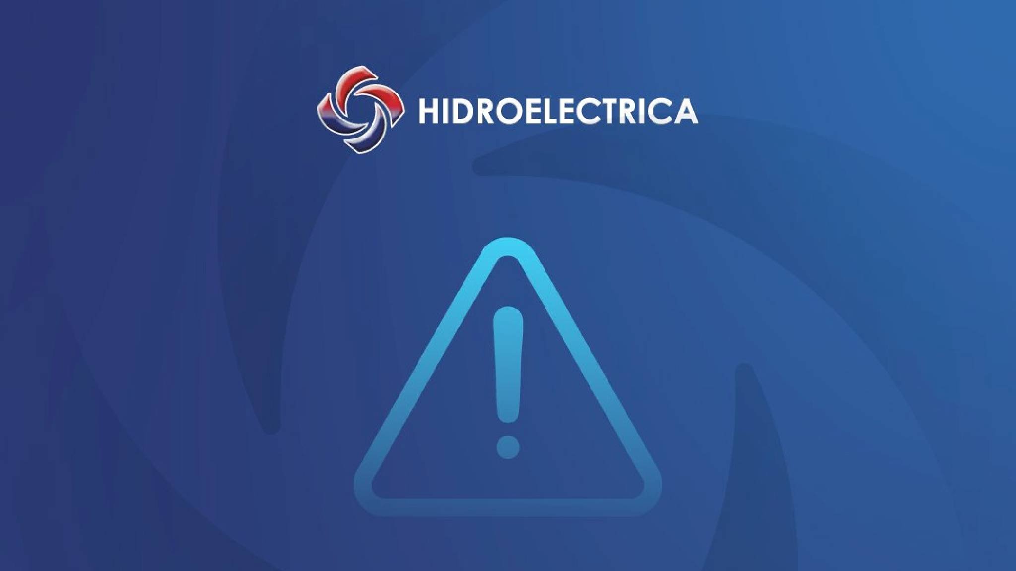 2 ATENTIONARI Oficiale Hidroelectrica Astazi, cand Expira Plafonarea la Energie