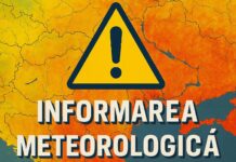 Informarea ANM Meteorologică Nowcasting Oficială Ultimă Oră Vreme Rea 21 Iulie 2025