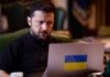 Legea Importantă Semnată Volodimir Zelenski Plin Război Rusia