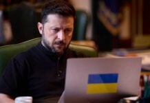 Legea Importantă Semnată Volodimir Zelenski Plin Război Rusia