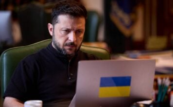 Legea Importantă Semnată Volodimir Zelenski Plin Război Rusia