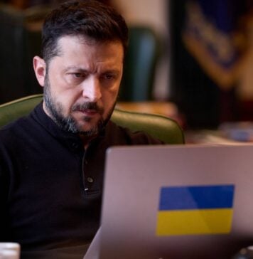 Legea Importantă Semnată Volodimir Zelenski Plin Război Rusia