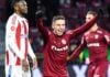 Louis Munteanu tranfer cfr cluj lille nice