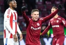 Louis Munteanu transfer CFR Cluj Lille Nice