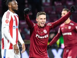 Louis Munteanu tranfer cfr cluj lille nice