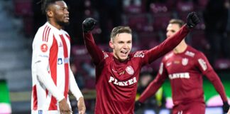 Louis Munteanu tranfer cfr cluj lille nice