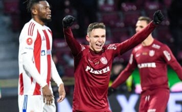 Louis Munteanu tranfer cfr cluj lille nice