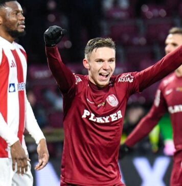 Louis Munteanu tranfer cfr cluj lille nice