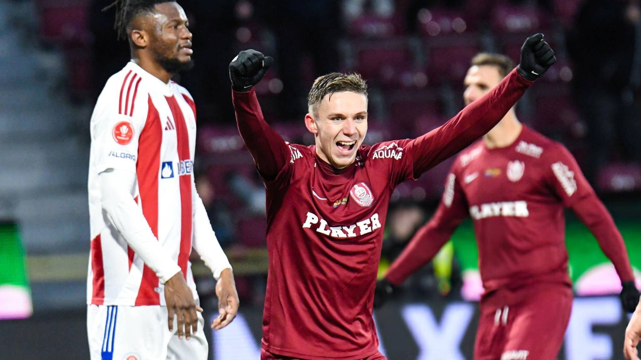 Louis Munteanu Aproape de Plecare de la CFR Cluj, cele 2 Echipe care Luptă pentru El