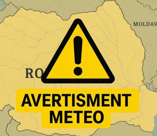 METEO Avertismentul Codului ANM Nowcasting Oficial Emis 14 Iulie 2025 Romania