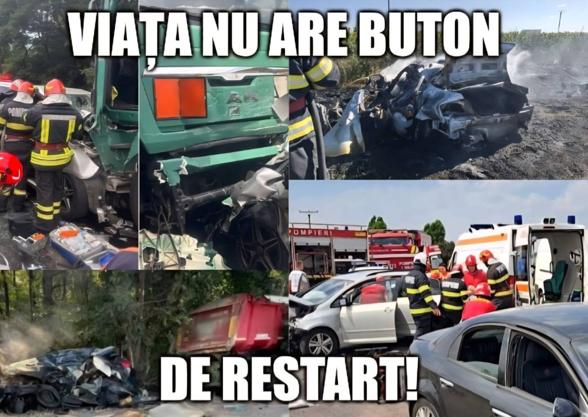Ministerul Afacerilor Interne Trage un Semnal de Alarmă privind Accidentele în România