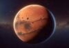 Planeta Marte viata argila