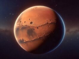 Planeta Marte viata argila