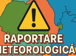 Raportarea Meteo Oficiala ANM ULTIMA ORA Prognoza Romania 10 Iulie 2025
