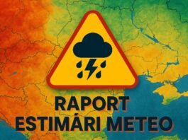 Raportul Meteorologic ANM VREMEA Romania Baza Prognozei Meteo 30 Zile
