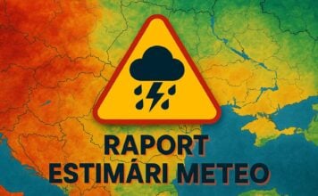 Raportul Meteorologic ANM VREMEA Romania Baza Prognozei Meteo 30 Zile