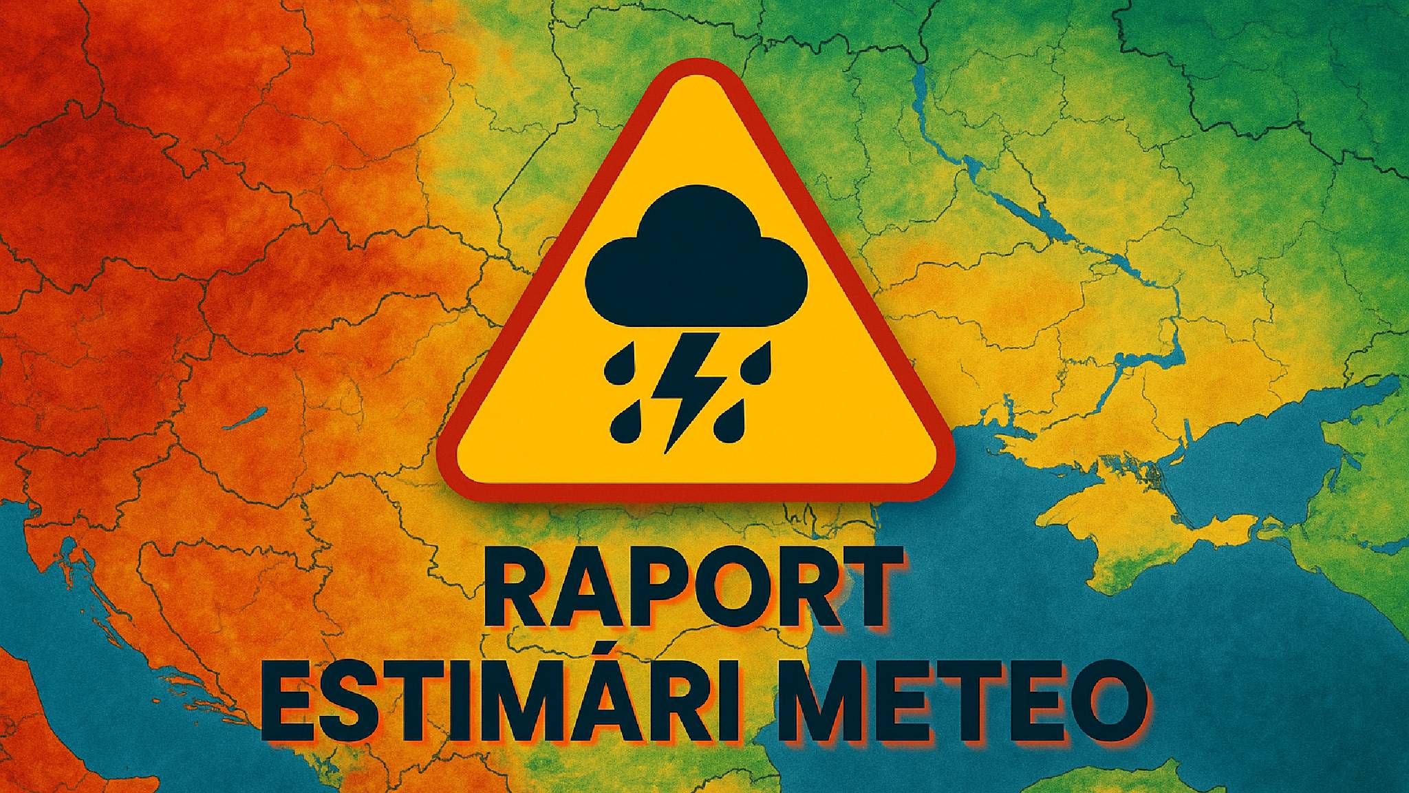Raportul Meteorologic ANM cu VREMEA in Romania in Baza Prognozei Meteo pentru 30 de Zile