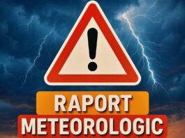 Raportul Meteorologic Oficial ANM Prognoza Meteo Starii Vremii România 30 Zile