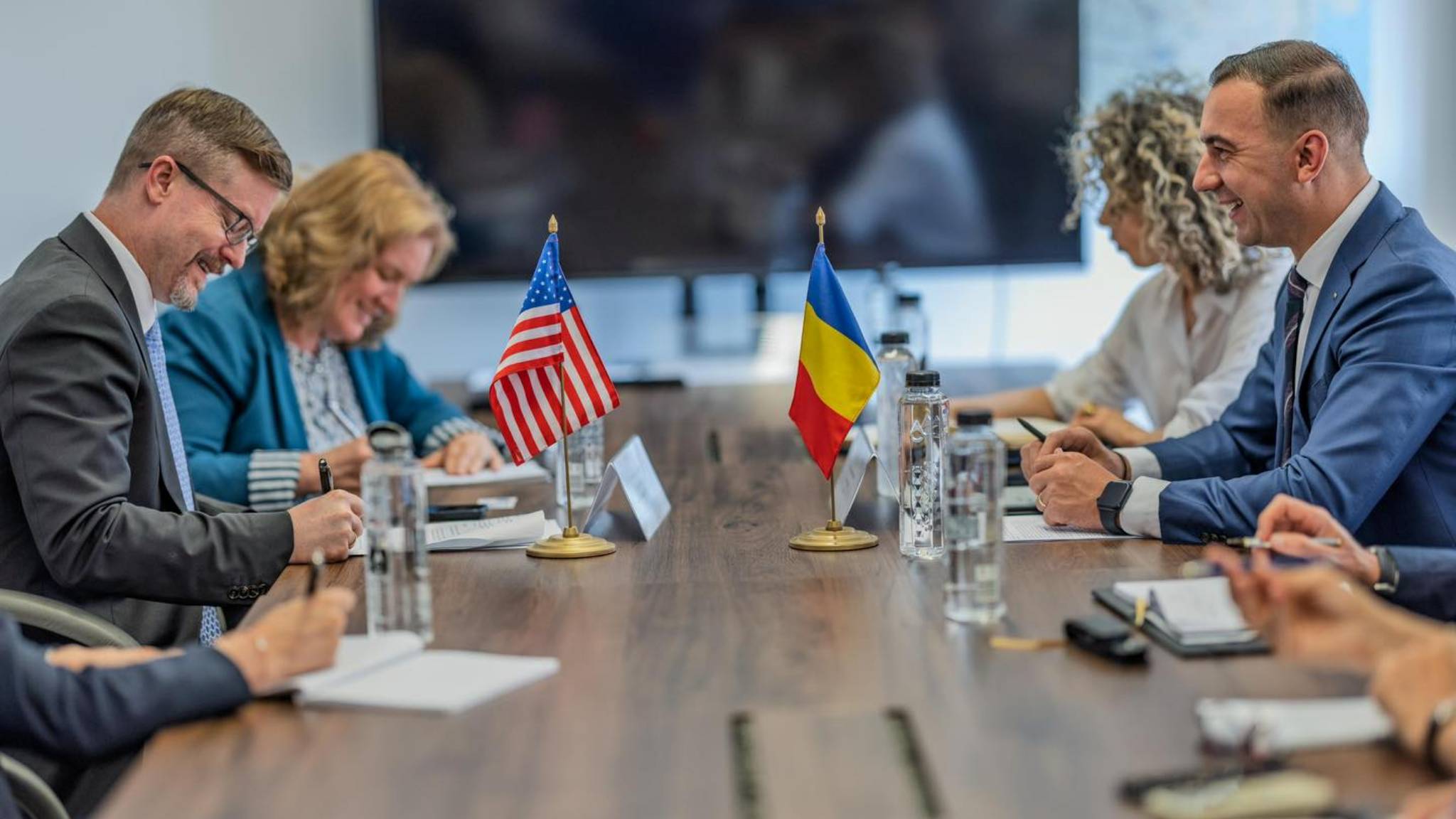 Romania SUA Anunta Nou Parteneriat Solid Domeniul Energiei