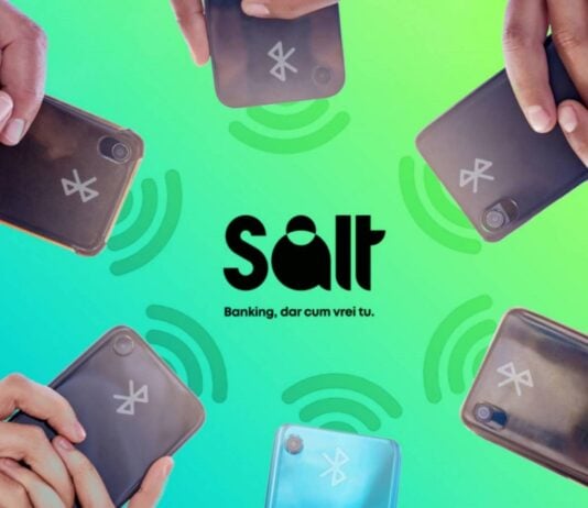 SALT Bank investire usoara