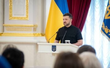 Volodimir zelenski discutii macron von der leyen
